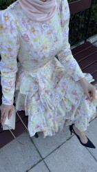 Blond Dress - 1