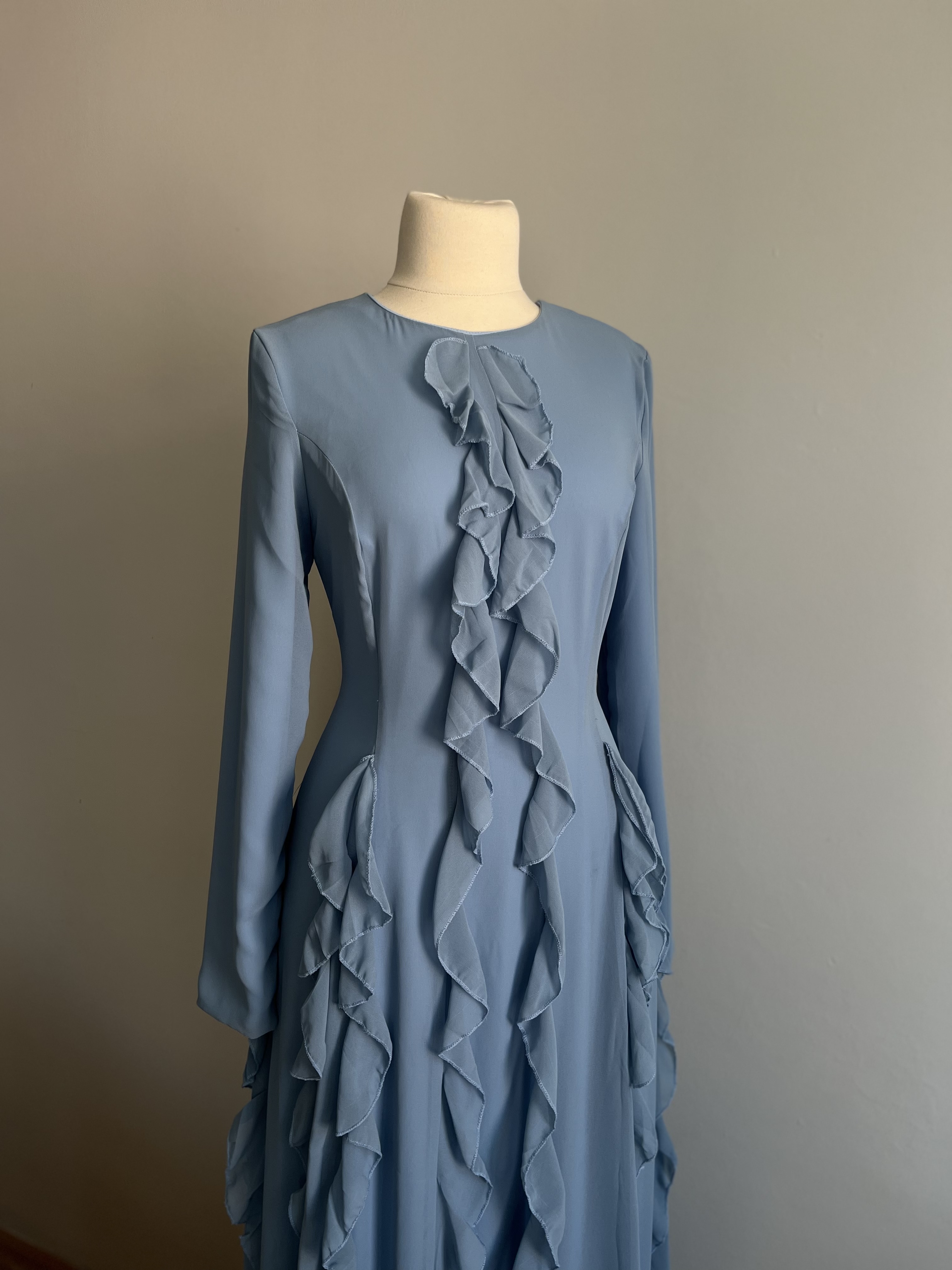 Blue Daria Dress - 1