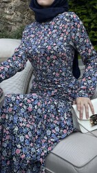 Flower Swan Dress - 1